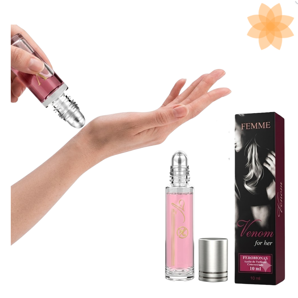 VENOM for Her | Aceite de Perfume con Feromonas
